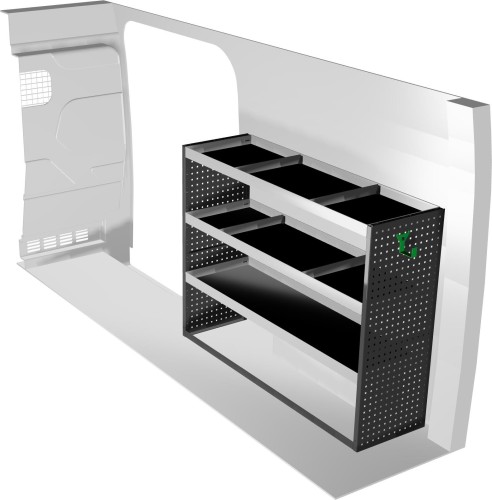 Zabudowa serwisowa F41357 prawa do Ford Transit FWD L3H2 14-