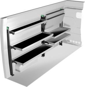 Zabudowa serwisowa F41358 lewa do Ford Transit FWD L3H2 14-