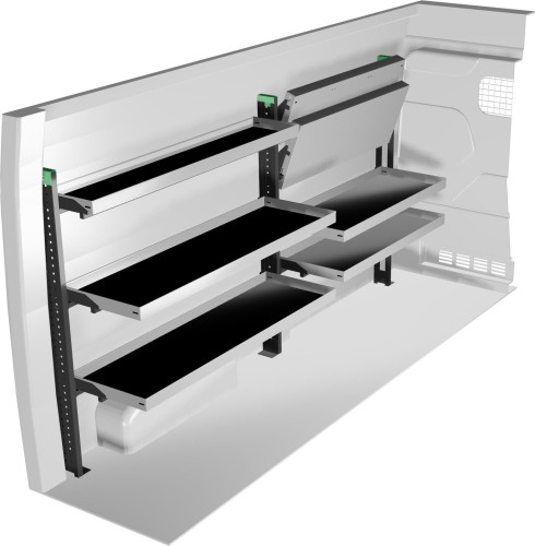 Zabudowa serwisowa F41358 lewa do Ford Transit FWD L3H2 14-