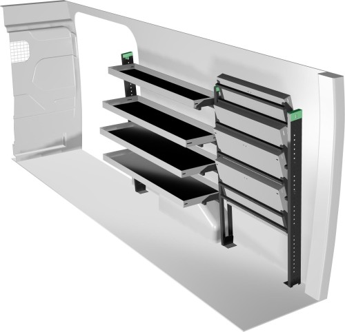 Zabudowa serwisowa F45707 prawa do Ford Transit FWD L4H2 14-