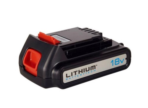 BLACK+DECKER AKUMULATOR 18V 1,5Ah BL1518 .