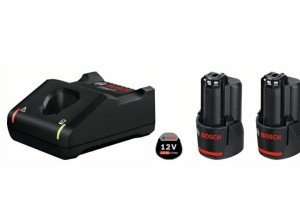 BOSCH AKUMULATOR 12V 2,0Ah 2szt + ŁADOWARKA GAL 12V-40