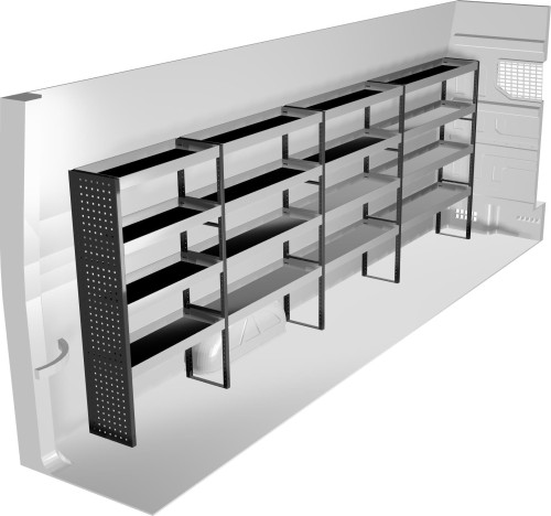 Zabudowa serwisowa F41940 lewa do MAN TGE L5H3 RWD, Volkswagen Crafter L5H3 RWD/AWD 17-