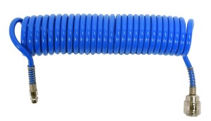YATO WĄŻ SPIRALNY PU Z SZYBKOZŁĄCZKĄ 5.5x 8x 5m