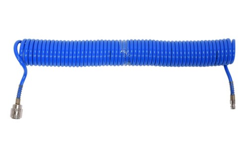 YATO WĄŻ SPIRALNY PU Z SZYBKOZŁĄCZKĄ 5.5x 8x10m