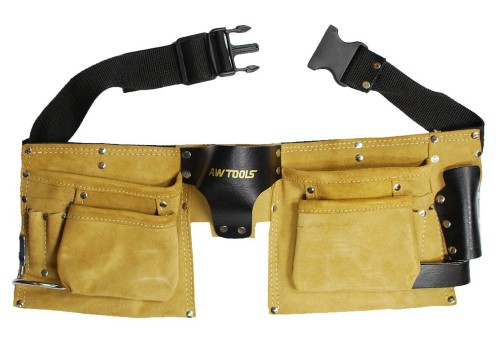 AWTOOLS PAS DEKARSKI 11 KIESZENIPASEK MATERIAŁOWY