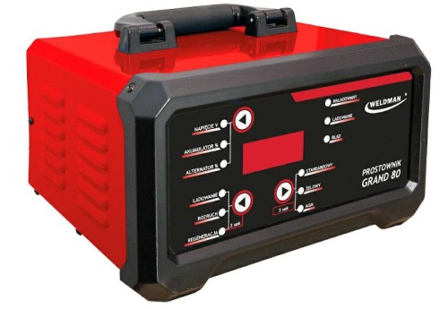 WELDMAN PROSTOWNIK GRAND 80 Z ROZRUCHEM
