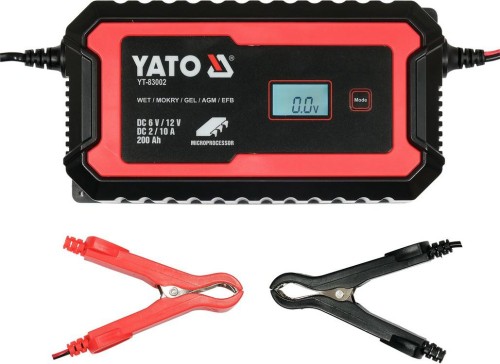 YATO PROSTOWNIK ELEKTRONICZNY 6V/2A , 12V/10A