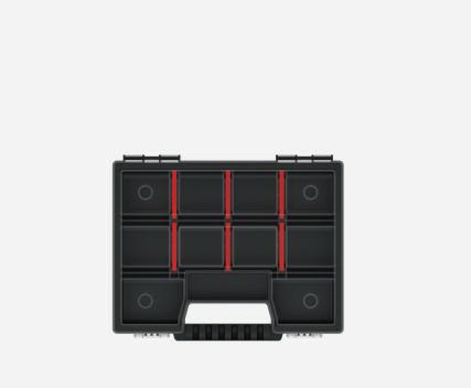 KISTENBERG ORGANIZER NARZĘDZIOWY NOR 20 195 x 155 x 35mm