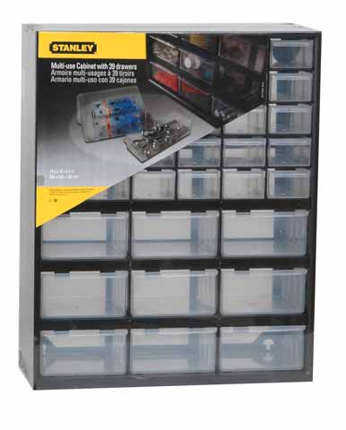 STANLEY ORGANIZATOR STOJĄCY 39 SZUFLAD