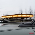 Belka ostrzegawcza LED 51 funkcji 117cm homologacja R65 R10 12-24V AMIO-03344