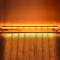 Belka ostrzegawcza LED 51 funkcji 117cm homologacja R65 R10 12-24V AMIO-03344