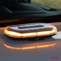 Belka ostrzegawcza bezprzewodowa LED z pilotem R65 R10 326x186x63 26W 12V 24V AMIO-04369
