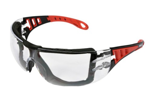 YATO OKULARY OCHRONNE BEZBARWNE 73700 Z PASKIEM