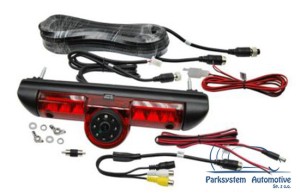 Zestaw AX-14 kamera cofania do Fiat Ducato, Citroen Jumper