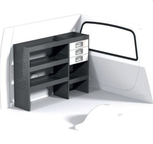 ECO zabudowa szafkowa  E20004